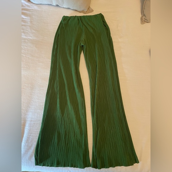 Zara Pants & Jumpsuits Zara Wide Leg Pleated Palazzo Pants Poshmark